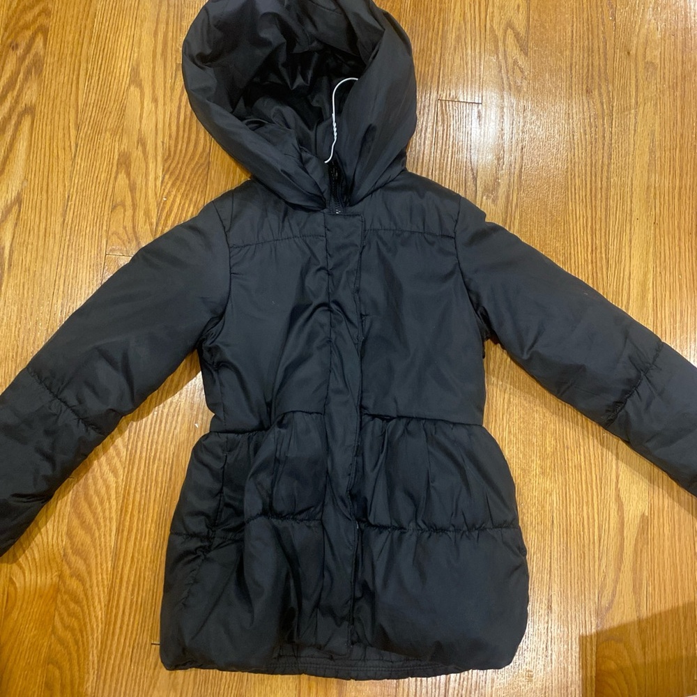 The Children's Place Black Puffer Jacket